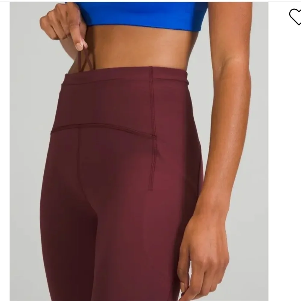 Lululemon Swift Speed High Rise Crop